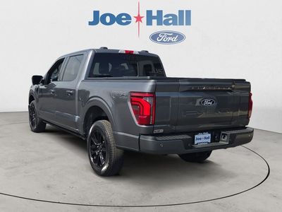 2024 Ford F-150 — rear three-quarter view