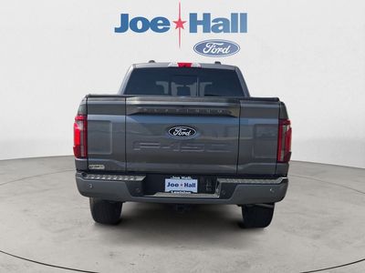 2024 Ford F-150 — interior view