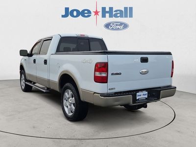 2007 Ford F-150 — rear three-quarter view