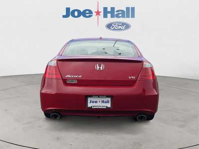 2009 Honda Accord — interior view