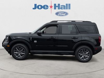 2025 Ford Bronco Sport — side profile view