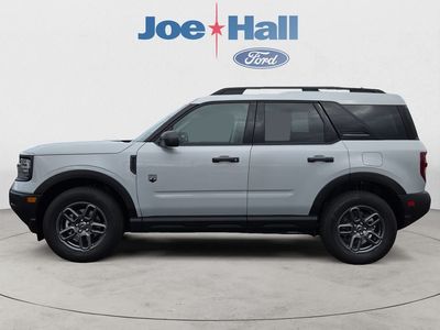 2026 Ford Bronco Sport — side profile view