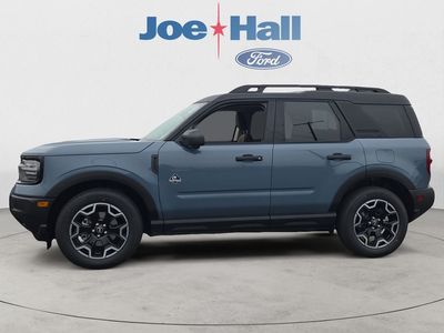 2026 Ford Bronco Sport — side profile view