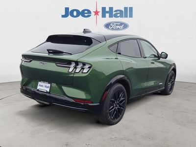 2026 Ford Mustang Mach-E — detail view
