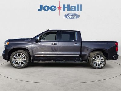 2022 Chevrolet Silverado — side profile view