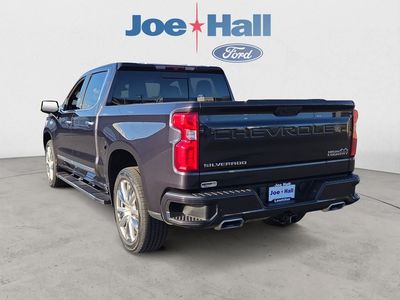 2022 Chevrolet Silverado — rear three-quarter view