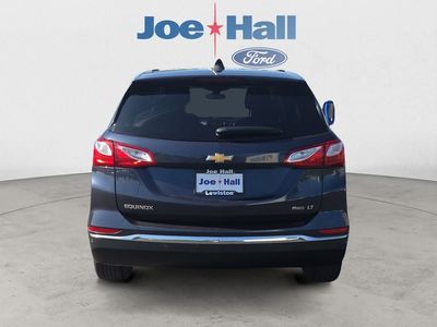 2018 Chevrolet Equinox — interior view