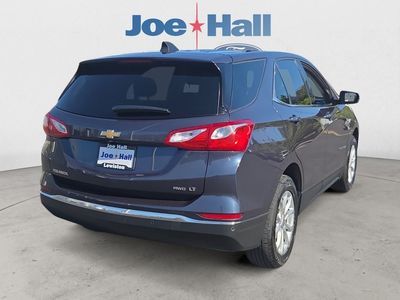 2018 Chevrolet Equinox — detail view