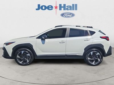 2024 Subaru Crosstrek — side profile view
