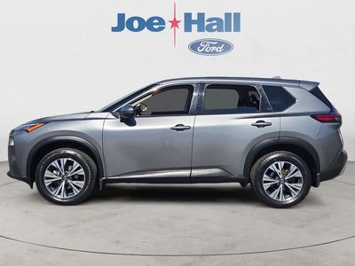 2021 Nissan Rogue — side profile view