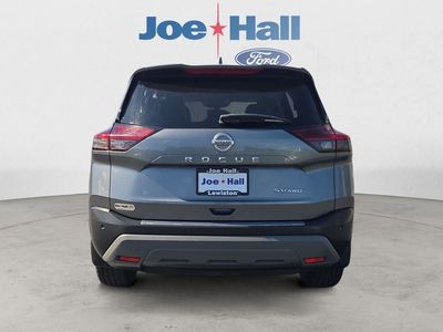 2021 Nissan Rogue — interior view