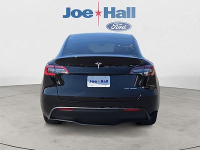 2023 Tesla Model Y — interior view