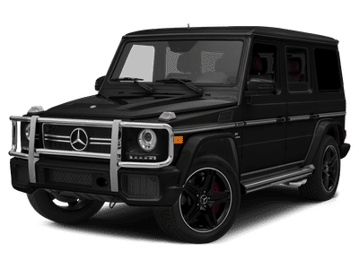 2015 Mercedes-Benz G-Class — interior view