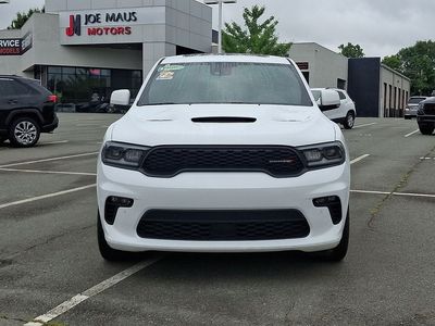 2022 Dodge Durango — side profile view