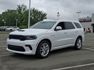 2022 Dodge Durango — rear three-quarter view