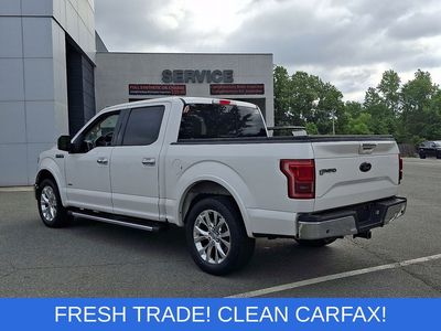 2016 Ford F-150 — interior view