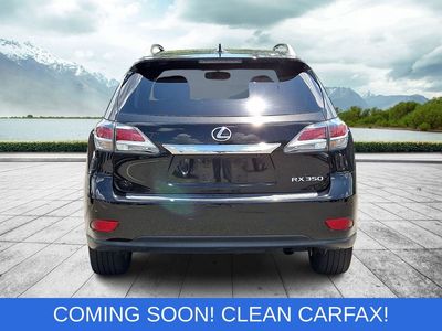 2015 Lexus RX — detail view