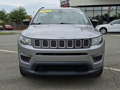 2018 Jeep Compass — side profile view