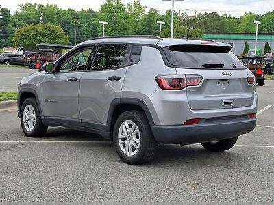 2018 Jeep Compass — interior view