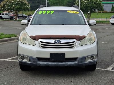 2010 Subaru Outback — side profile view