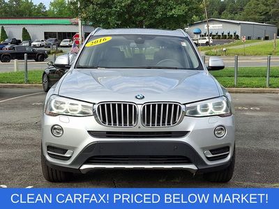 2016 BMW X3 — side profile view