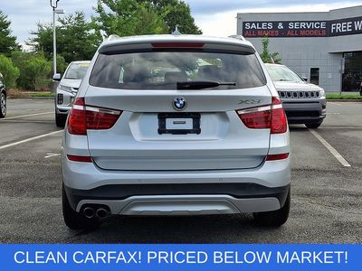 2016 BMW X3 — detail view