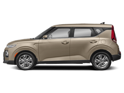 2020 Kia Soul — rear three-quarter view