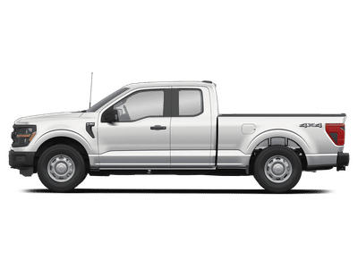 2025 Ford F-150 — side profile view