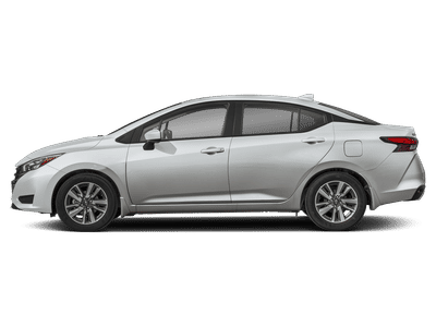 2025 Nissan Versa — rear three-quarter view