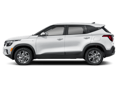 2026 Kia Seltos — rear three-quarter view
