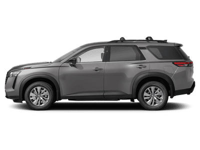 2026 Nissan Pathfinder — rear three-quarter view