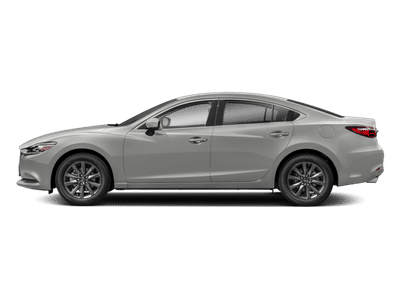 2018 Mazda Mazda6 — rear three-quarter view
