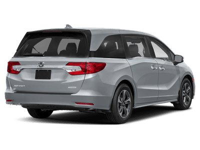 2019 Honda Odyssey — side profile view
