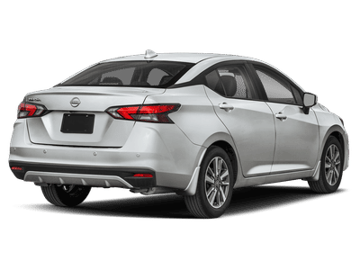 2025 Nissan Versa — side profile view