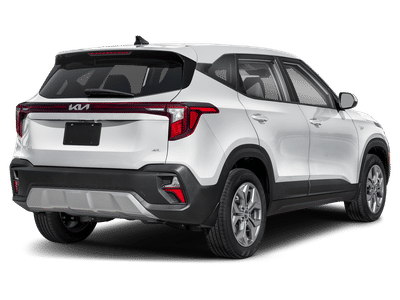 2026 Kia Seltos — side profile view