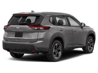 2026 Nissan Rogue — side profile view