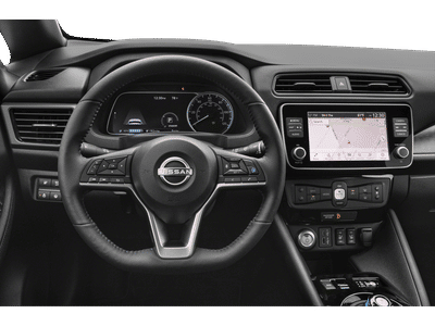 2023 Nissan LEAF — interior view