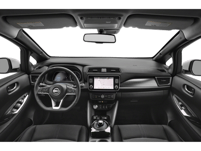 2023 Nissan LEAF — detail view
