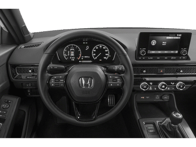 2024 Honda Civic Hatchback — interior view
