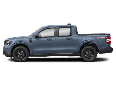 2025 Ford Maverick — rear three-quarter view