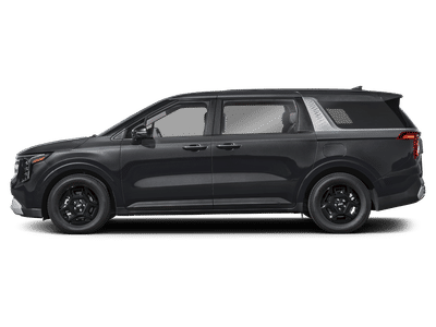 2026 Kia Carnival — rear three-quarter view