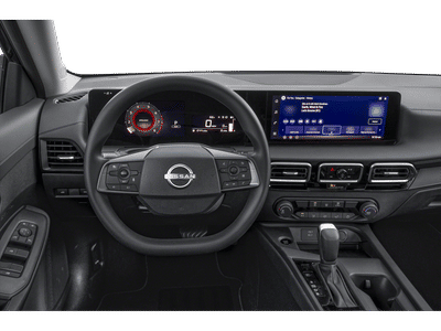 2026 Nissan Sentra — interior view