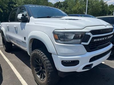 2022 RAM 1500 — side profile view