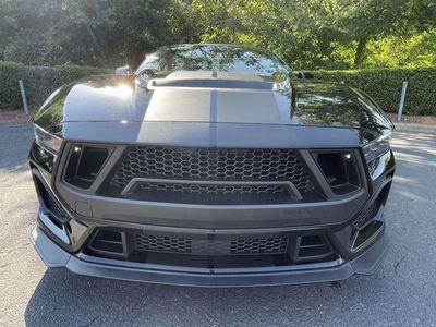 2026 Ford Mustang — side profile view