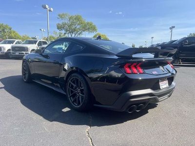 2026 Ford Mustang — rear three-quarter view