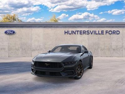 2026 Ford Mustang — side profile view