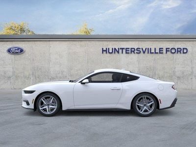 2026 Ford Mustang — rear three-quarter view