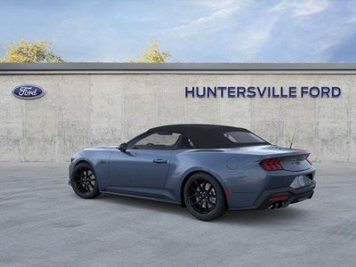 2026 Ford Mustang — interior view