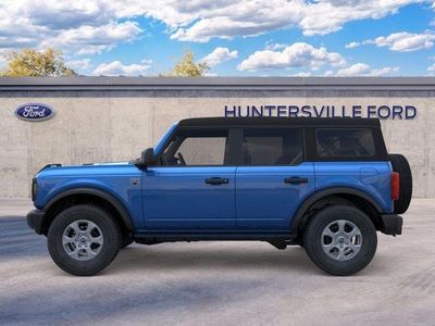 2026 Ford Bronco — rear three-quarter view