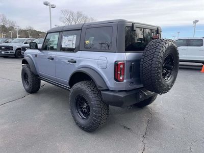 2025 Ford Bronco — interior view